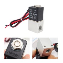 솔레노이드 밸브 DC 220V 유압 솔밸브, 1/4 _110V