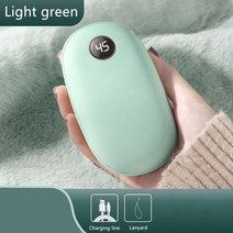 캠핑히터 화장실 가정용 미니 히터 겨울 미니 핸드 워머 난방 패드 USB 충전식 휴대용 모바일 전원 헬드 히, 03 03_02 20000mAh
