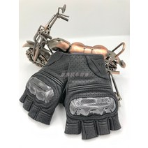 다이네즈 4STROKE D1 오토바이 숏 장갑 롱장갑 바이크, 단표 반지 통기장갑 블랙, 1개