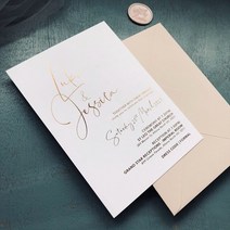 특별한 청첩장, sample in stock