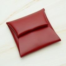 가죽공예 멀티 미니 파우치 스냅형 DIY 키트, 안티스크래치-라이트탄