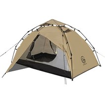 wingear 텐트 원터치 팝업 텐트 솔로 텐트 돔 텐트 솔로 캠프 12인용 경량 컴팩트 설치 간단 1인용 2인용 아웃도어 캠프