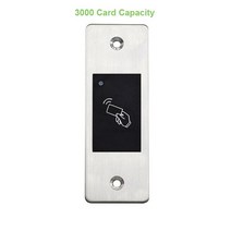 F99 S99 금속 방수 임베디드 생체 인식 지문 독립형 도어 액세스 제어 시스템 RFID 스마트 잠금, XM-S99