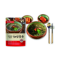 [제주웰링 서울지사] 해삼 몸국 5팩 / 제주산 재료로 만든 토속 해장국, 20팩, 400g