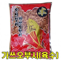 아름다운정성 가스오부시육수 우동 국시 소바 가락국수 타코야끼 가쓰오부시, 1개, 500g
