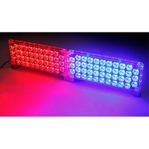 차량용 LED 84발 경광등 12V 렉카 건설현장 비상 추레라 대형차 덤프화물 2.5톤 트렉터 라이트 불도저 야간공사 트럭 싸이키 트레일러 캠핑카 용달, 2 백 황