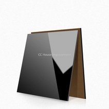 해외 아크릴 보드 광택 순수한 검은 플렉시 유리 플라스틱 시트 유기 유리 Polymethyl 메타 크릴 레이트 2, 5mm