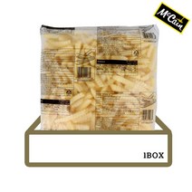 맥케인 크링클컷 2kg 6봉 1박스 주름감자 감자튀김