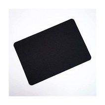 GOMN 마우스 매트 32 x 22 cm 게임용 미끄럼 방지 매끄러운 가장자리 속도와 정밀도 향상 PC 노트북 홈 오피스 및 사무실에 이상적인 데스크 블랙, 320 x 220 x 2mm