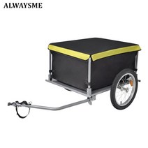 Alwaysme 자전거 화물 트레일러, 사이즈 01