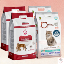 캐츠랑 고양이사료 캣츠러브 NEW캣츠랑 캣츠미 프로베스트캣 키튼 어덜트 2~15kg, NEW 캐츠랑, 5kgX4개
