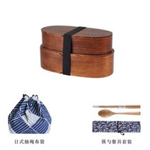 일식 도시락 통소풍 틱톡 원목 나무 찬합 인스타 반찬 박스 용기 직장인, J