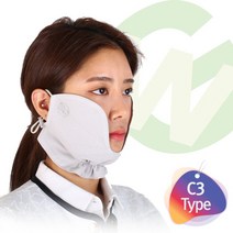 [엑스넬스] [Xnells] NEW고운 여성 UV차단 마스크-C3, 색상:연노랑 / 사이즈:Free
