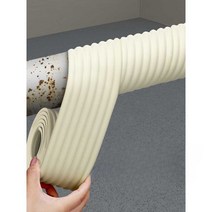 도시가스배관커버 라인 파이프라인 미관 온수기 후드, 베이지 폭 8cm x 길이 2m 1롤