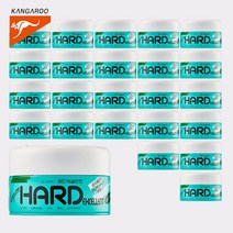 캉가루 하드왁스 고체왁스 차량용 광택관리, 300g, 24개