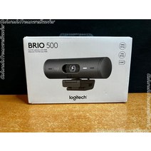 로지텍 Brio 500 Full HD 웹캠 with HDR