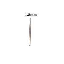 드릴 비트 2.35mm 생크 조각 커터 로터리 도구 엔드밀 목공 라우터 우드 밀링 쥬얼리 1 개, 07 1.8