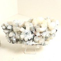 489g 어안석 아포필라이트 원석 / 반려돌 크리스탈 천연원석 쇼핑몰 인테리어소품샵