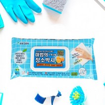 유한그린텍 마법의 청소박사 60매 차량 생활용품 전자제품, 상세페이지 참조, 단품, 상세페이지 참조