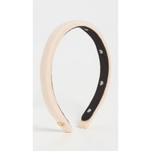 Lele Sadoughi 르 사도기 벨벳 기기 헤어밴드