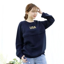 맨투맨 수유롱티 T822