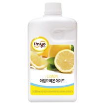 아임요 레몬에이드 베이스 1.5L 6개(1박스), 6개