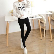 마미누리 임산부 울피치 치마레깅스 복대형 만삭 임부복 치랭스
