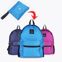 로아 초경량 접이식 폴딩 백팩 12L 여행용 등산