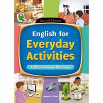 웅진북센 ENGLISH FOR EVERYDAY ACTIVITIES A PICTURE PROCESS DICTIONARY CD1포함