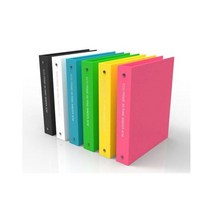 프라임 에코 3공O링 바인더 A5 3cm 40개-인쇄가능, 백색, 백색