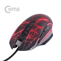 TT420 USB 마우스 게이밍 사무용 겸용 4LED 6버튼