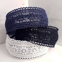 피코 레이스 머리띠