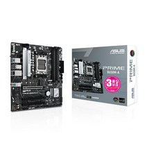 ASUS PRIME B650M-A STCOM 에이수스 컴퓨터 게이밍 PC 메인보드 AMD CPU추천 MainBoard, 단품