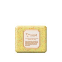 에코띠끄 저온숙성 천연 수제 유자 비누 120g