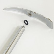 등산 낚시괭이 미니 약초지팡이 땅파기 제초, 1개