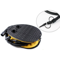 [보네스타]대용량 3리터 수동펌프 풍선 보트 아기수영장 에어소파 튜브 등등 다용도 사용가능한 휴대용 손펌프 발펌프, LW 발펌프