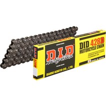 D.I.D(대동공업) 오토바이용 체인 클립 조인트 부속 428D-122RB STEEL(스틸) 2륜, 10 116 링크
