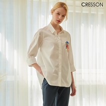 크레송 CRESSON 22SS 아트웍 블라우스 셔츠