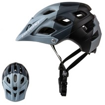Exclusky MTB 자전거헬멧 운동용안전모 성인용, colorfull