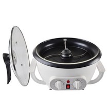 220v 가정용 커피 로스팅기 원두 볶는 기계 직화식, 온도 조절 크로노그래프 220V