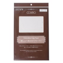 (COSMO)자수용카피페이퍼3매입(백색)
