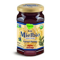 Rigoni di Asiago Mielbio 유기농 이탈리아 생 및 크림 꿀 린덴 6개, Forest, 10.58 Ounce (Pack of 6)