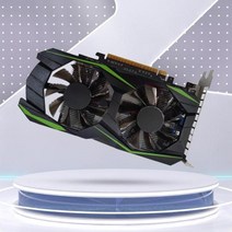 네트워크 장비 도구 GTX1050TI 4GB 그래픽 카드 독립 빠른 열 분산 멀티 인터페