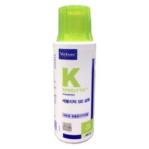 버박 세볼리틱 샴푸 각질 비듬제거 200ml 강아지, 1개