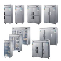 우성 간냉식 냉장고 냉동고 업소용 WSFM-650F, 상세 참조