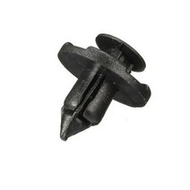 100 pcs 자동차 자동 플라스틱 리벳 구멍 패스너 범퍼 푸시 핀 클립 8.5mm, type1