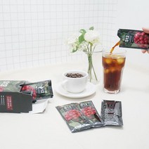 에스하우스 S12 수제 더치커피 케냐AA 파우치 박스 30ml x10개 (명절선물/설선물/블랙커피/아메리카노/원두커피/커피/음료/식품 추천)