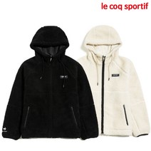 르꼬끄 루즈핏 플리스 후드 뽀글이 자켓 QM323LJK91