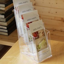 홍보물비치대 홍보물진열대 팜플렛거치대