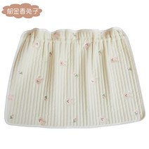 한국 자수 곰돌이 패턴 키즈카 차양 커튼 유니버설 퀼팅 자외선 차단 단열장치 광택 두께